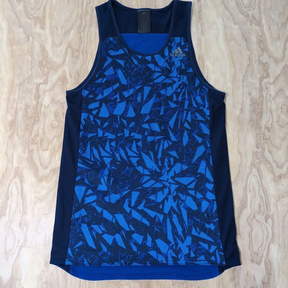 ADIDAS CF1119 Essentials Tank Reversible Jersey Top CoNavy ( S ) Thick Player
